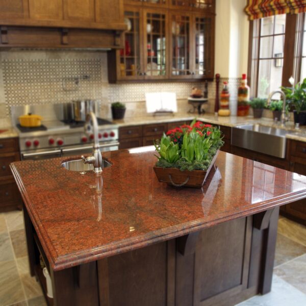 Red Multicolor Granite - Image 2