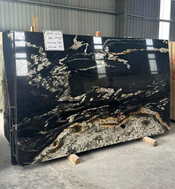 Titanium Gold Granite - Image 2