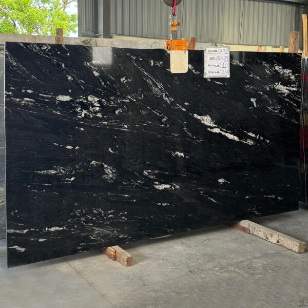 Wave Black Granite - Image 2