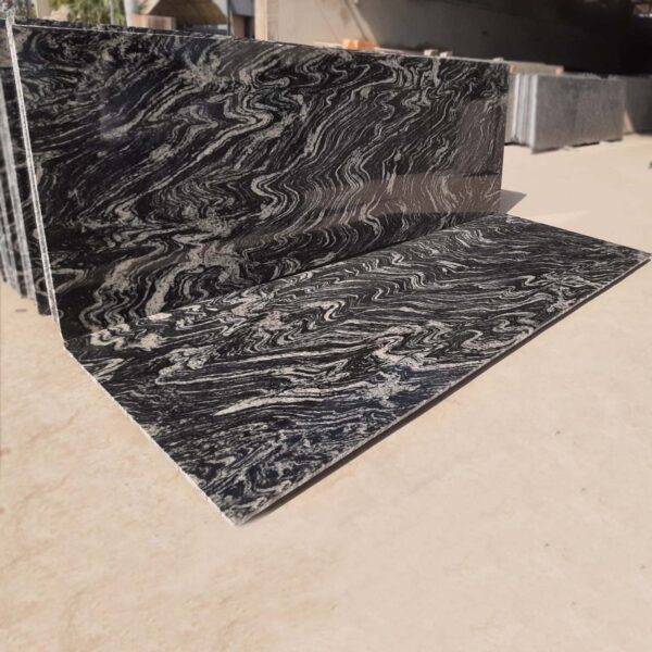 Zebra Black Granite - Image 2